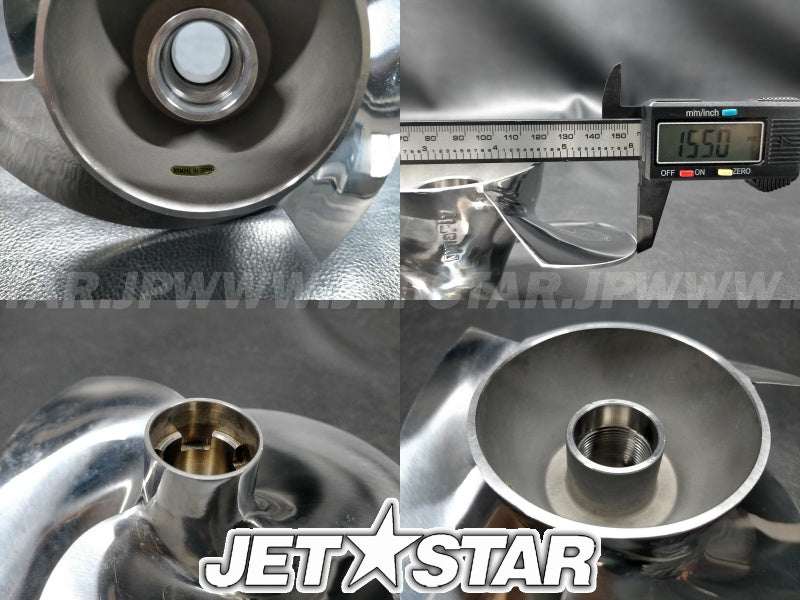YAMAHA AfterMarket SOLAS MODIFIED IMPELLER? 14/18 25‚l‚l/155MM New Old [X2310-23]