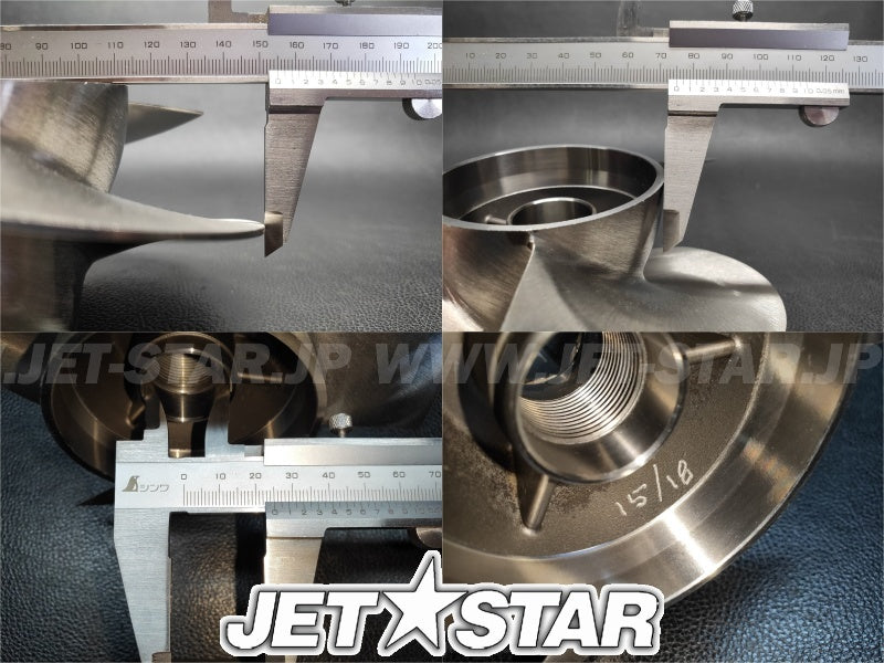 YAMAHA AfterMarket SKAT-TRAK SPECIAL ORDER IMPELLER 15/18 155-75-25 New Old [X2310-24]