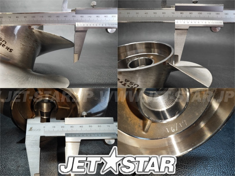 YAMAHA AfterMarket SKAT-TRAK SPECIAL ORDER IMPELLER 16/19 155-75-25 Used [X2310-26]