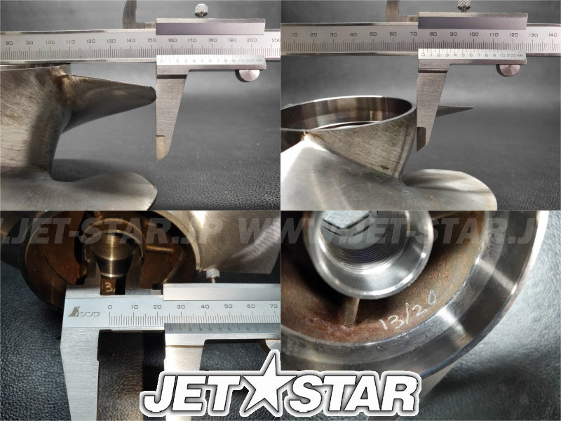 YAMAHA AfterMarket SKAT-TRAK SPECIAL ORDER IMPELLER 13/20 155-75-25 Used [X2310-27]