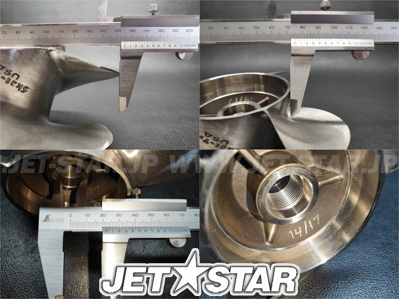 YAMAHA AfterMarket SKAT-TRAK SPECIAL ORDER IMPELLER 14/17 E-75XL New Old [X2310-30]