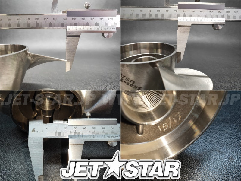 YAMAHA AfterMarket SKAT-TRAK SPECIAL ORDER IMPELLER 15/17 E-75 SWIRL New Old [X2310-31]