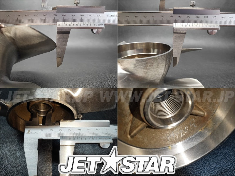 YAMAHA AfterMarket SKAT-TRAK SPECIAL ORDER IMPELLER 14/20R E-75XL New Old [X2310-33]
