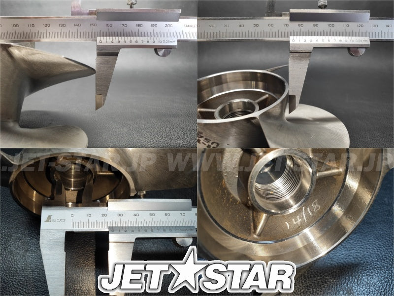 YAMAHA AfterMarket SKAT-TRAK SPECIAL ORDER IMPELLER 14/18 E-75XL MAG New Old [X2310-38]
