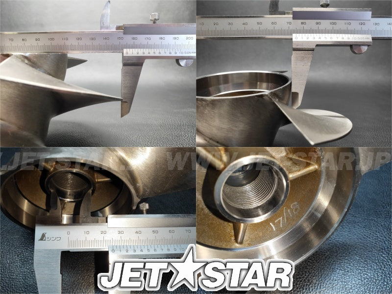 YAMAHA AfterMarket SKAT-TRAK SPECIAL ORDER IMPELLER 17/18 E-75XL MAG New Old [X2310-39]