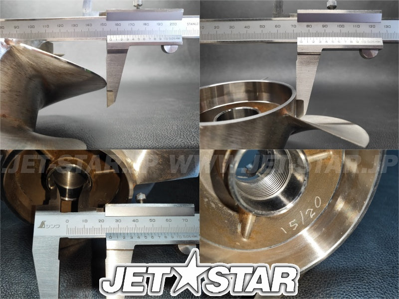 YAMAHA AfterMarket SKAT-TRAK SPECIAL ORDER IMPELLER 15/20 155-75-25 New Old [X2310-41]