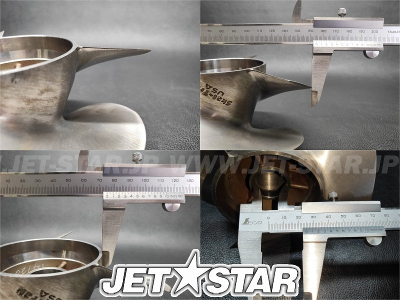 YAMAHA AfterMarket SKAT-TRAK SPECIAL ORDER IMPELLER 13/19 155-75-25 Used [X2310-49]