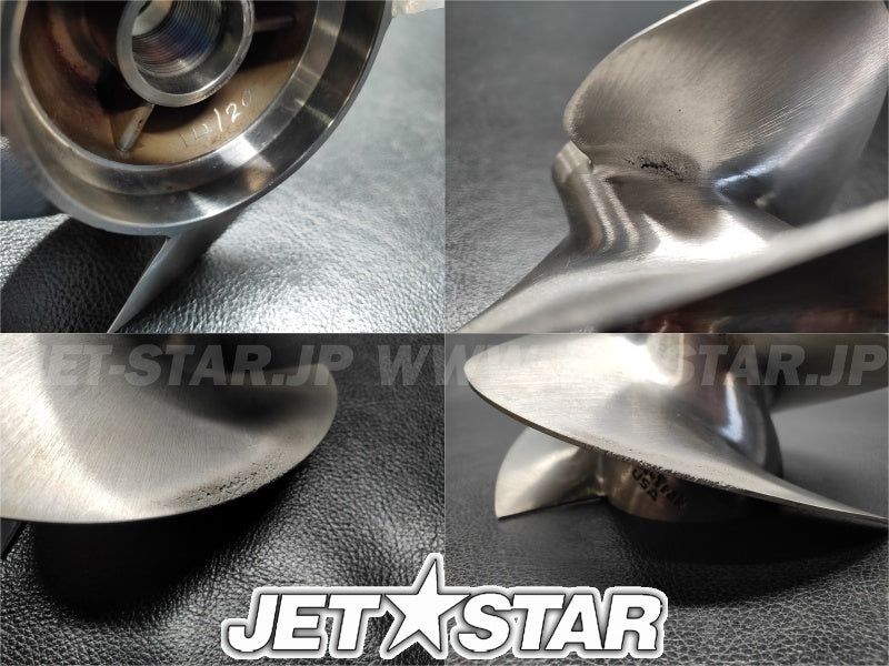 YAMAHA AfterMarket SKAT-TRAK SPECIAL ORDER IMPELLER 13/19 155-75-25 Used [X2310-49]