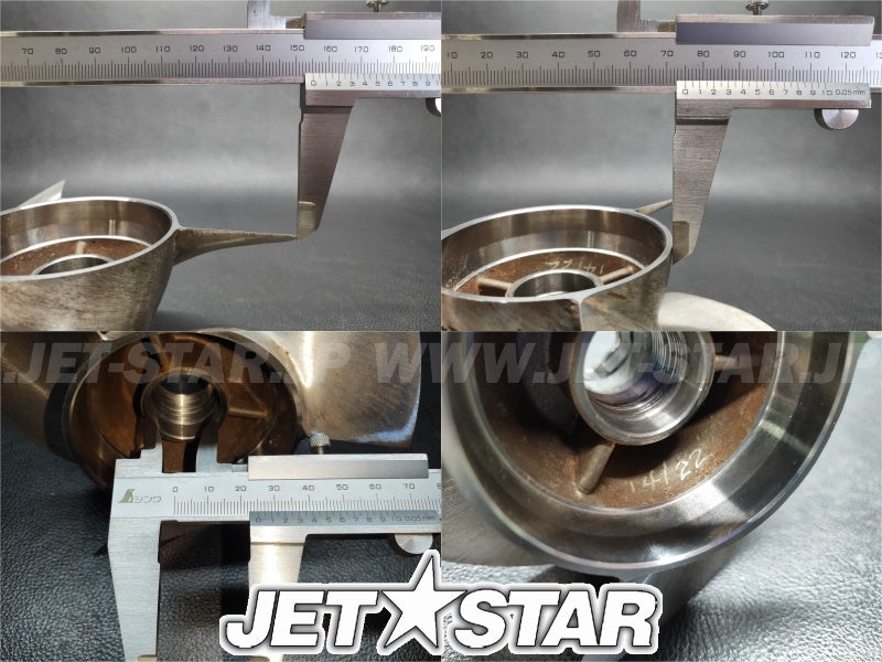 YAMAHA AfterMarket SKAT-TRAK SPECIAL ORDER IMPELLER 14/22 E-75XL MAG New Old [X2310-52]