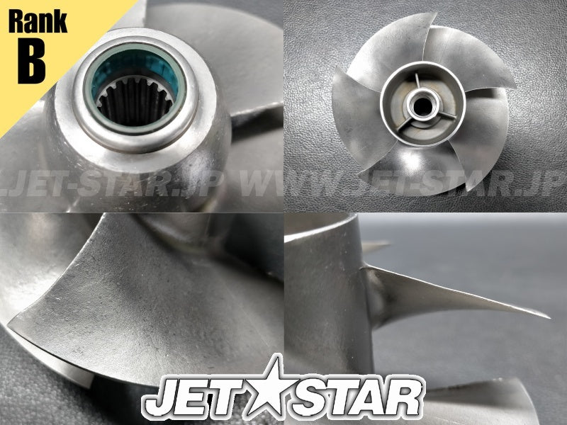 水上オートバイ用 Kawasaki SUPERSPORTXI '93 OEM IMPELLER Used (59256-3720) [X2311-09] Kawasaki SUPERSPORTXI '93 OEM IMPELLER Used (59256-3720