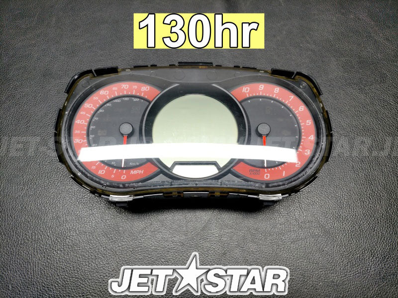 SEADOO RXT-X 260 '10 OEM LCD X MAIN GAUGE Used (278002763) [X2311-68]