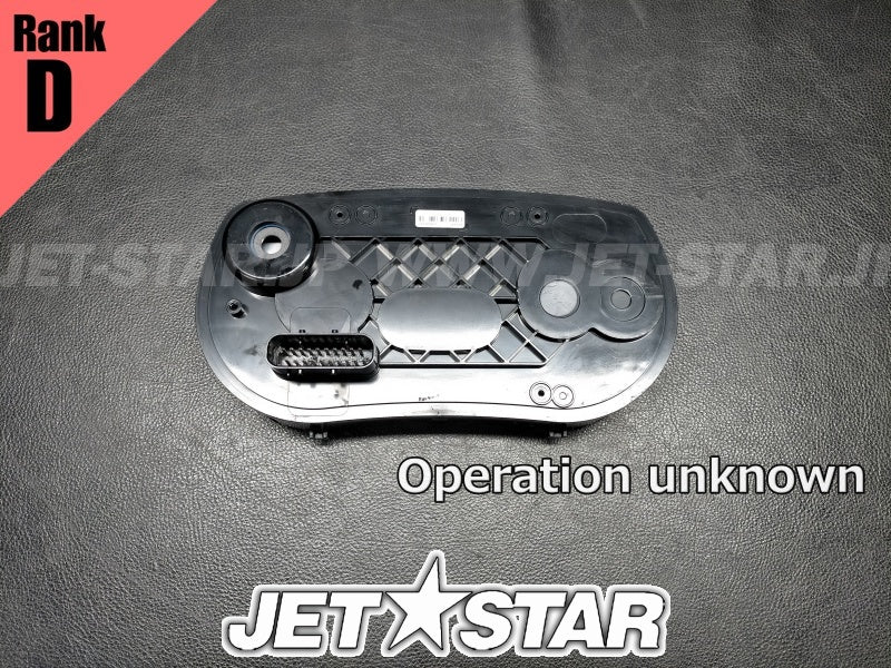 SEADOO GTX LTD iS 255 '09 OEM LCD INFO GAUGE Used (278002305) (with defect) [X2311-71]