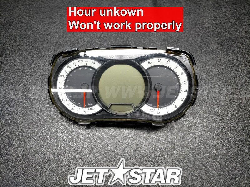 SEADOO GTX LTD iS 255 '09 OEM LCD INFO GAUGE Used (278002305) [X2311-71]