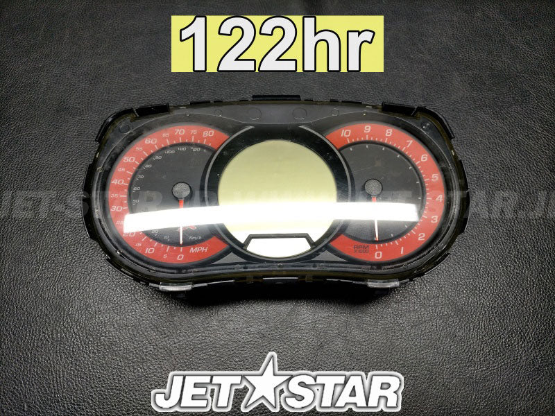 SEADOO RXT -X aS 260 '11 OEM MAIN INFO CENTER X Used (278002657) [X2311-72]