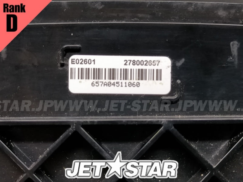 SEADOO RXT -X aS 260 '11 OEM MAIN INFO CENTER X Used (278002657) (with defect) [X2311-72]