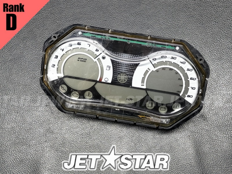 SEADOO RXT 215 '09 OEM DIGITAL MULTIFUNCTION GAUGE Used (278002270) (with defect) [X2311-73]