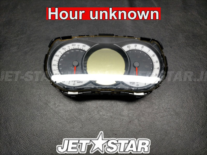 SEADOO RXT iS 255 '09 OEM LCD INFO GAUGE Used (278002305) [X2311-75]