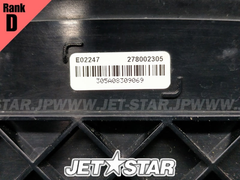 SEADOO RXT iS 255 '09 OEM LCD INFO GAUGE Used (278002305) (with defect) [X2311-75]