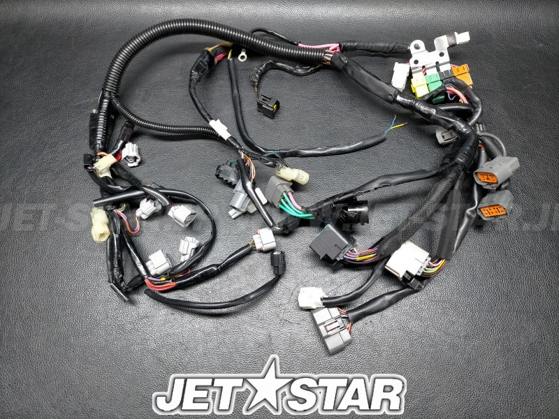 Used 6JF-8259L-00 WIRE HARNESS ASSY 1 (WITH DEFECT) [X2312-26]