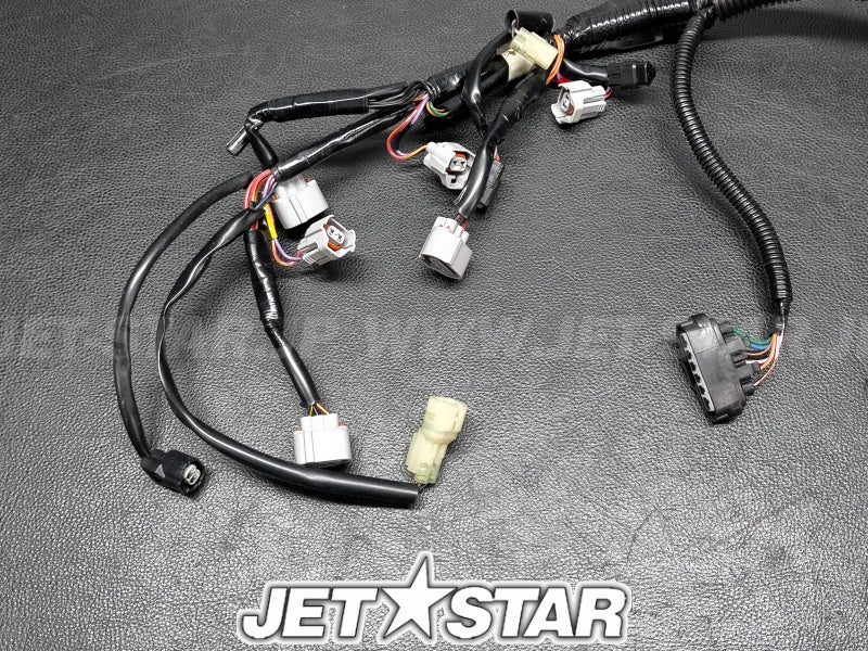 Used 6JF-8259L-00 WIRE HARNESS ASSY 1 (WITH DEFECT) [X2312-26]