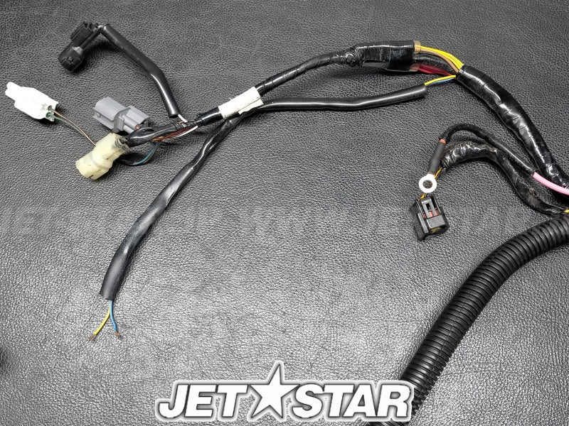 Used 6JF-8259L-00 WIRE HARNESS ASSY 1 (WITH DEFECT) [X2312-26]