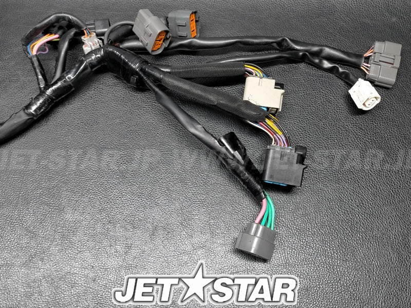 Used 6JF-8259L-00 WIRE HARNESS ASSY 1 (WITH DEFECT) [X2312-26]