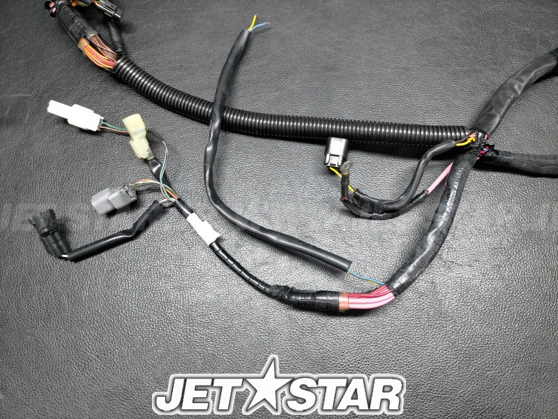 Used 6JF-8259L-00 WIRE HARNESS ASSY 1 (WITH DEFECT) [X2312-26]
