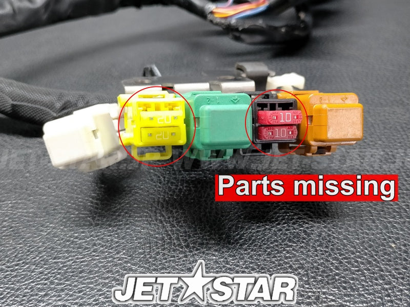 Used 6JF-8259L-00 WIRE HARNESS ASSY 1 (WITH DEFECT) [X2312-26]