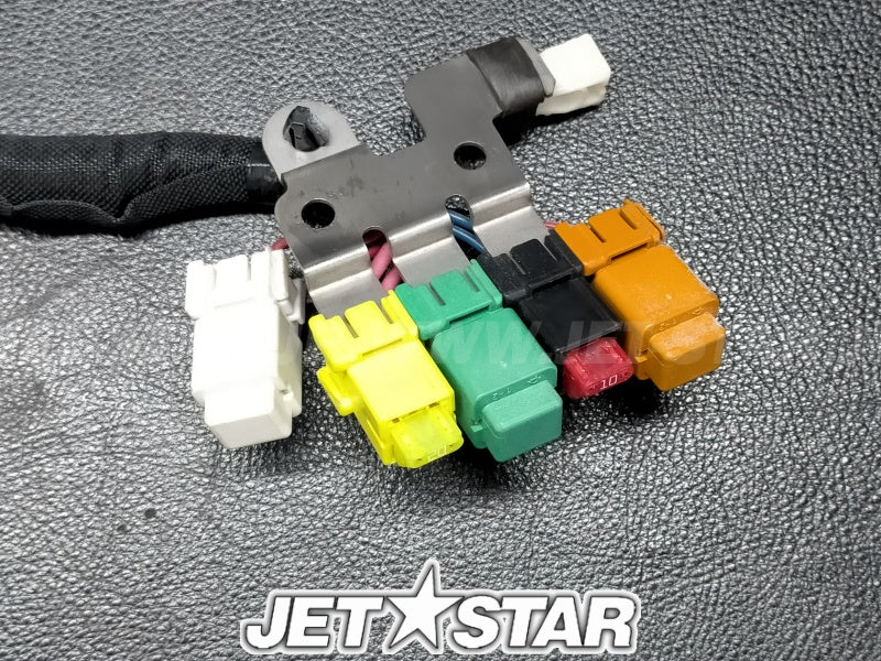 Used 6JF-8259L-00 WIRE HARNESS ASSY 1 (WITH DEFECT) [X2312-26]