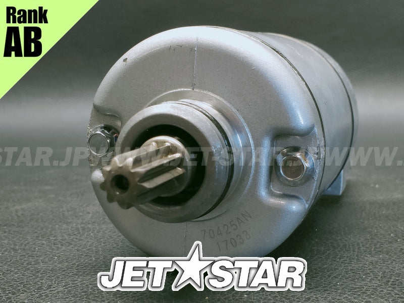YAMAHA SuperJet '21 OEM STARTING MOTOR ASSY Used (6EY-81800-00) [X2312-28]