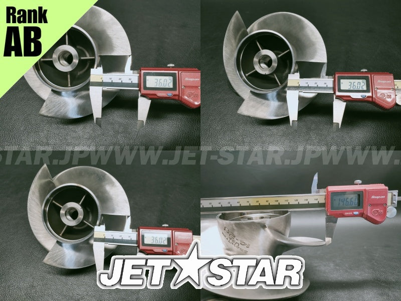 Kawasaki 1100STXD.I. '00 AfterMarket IMPELLER-COMP Used (59255-3717) [X2312-75]