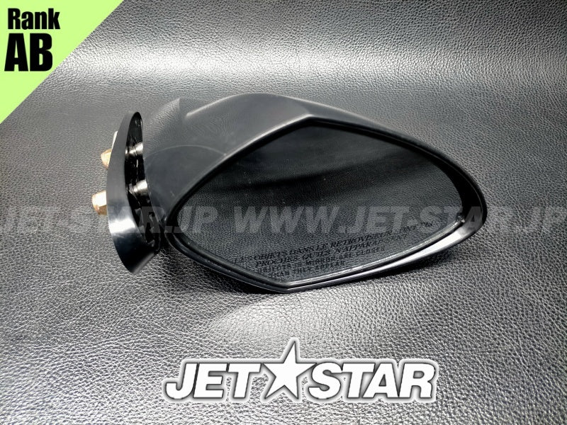 YAMAHA EXDeluxe '18 OEM MIRROR RH Used (F3Y-U596C-10) [X2312-82]