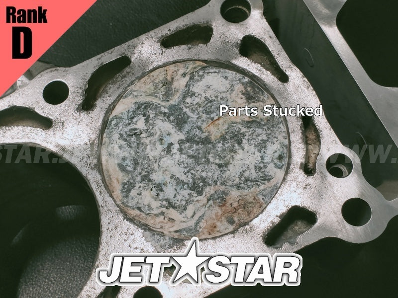 Kawasaki STX-12F '03 OEM CYLINDER-ENGINE Used (11005-3756) (with defect) [X2401-12]