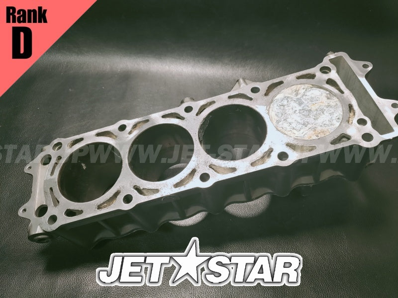 Kawasaki STX-12F '03 OEM CYLINDER-ENGINE Used (11005-3756) (with defect) [X2401-12]