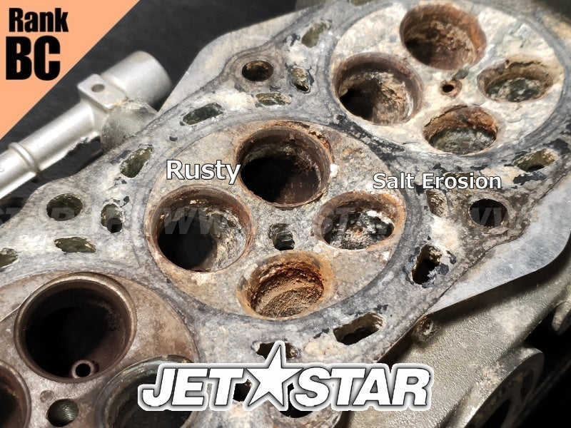 Kawasaki STX-12F '03 OEM HEAD-COMP-CYLINDER Used (11008-3703) [X2401-15]