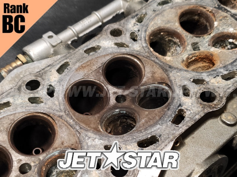 Kawasaki STX-12F '03 OEM HEAD-COMP-CYLINDER Used (11008-3703) [X2401-15]