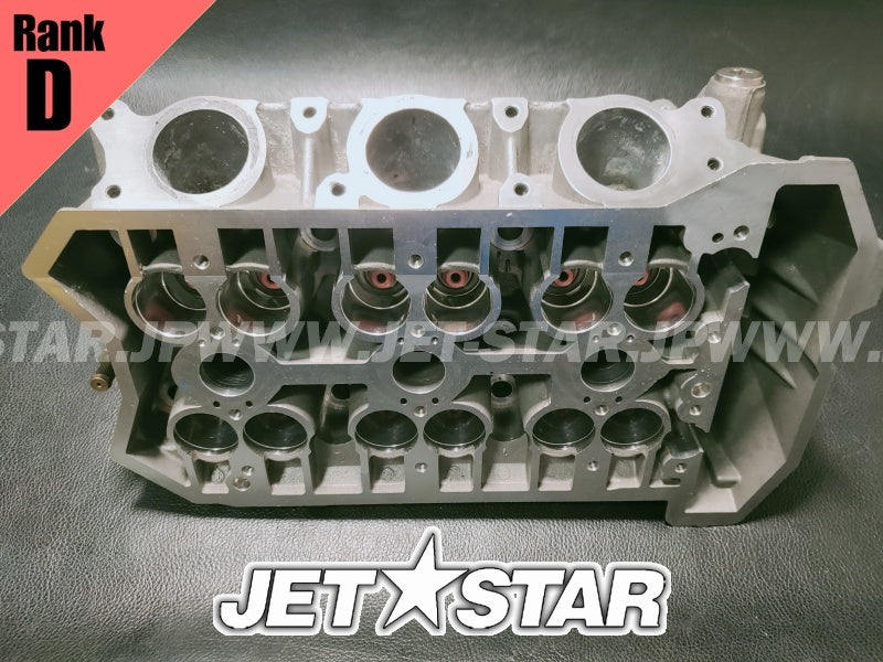 SEADOO SPARK '14 OEM CYLINDER HEAD ASS'Y Used (420213265) (with defect) [X2401-52]
