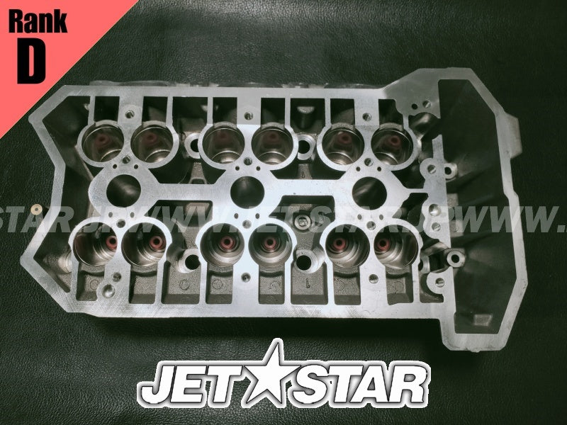 SEADOO SPARK '14 OEM CYLINDER HEAD ASS'Y Used (420213265) (with defect) [X2401-52]