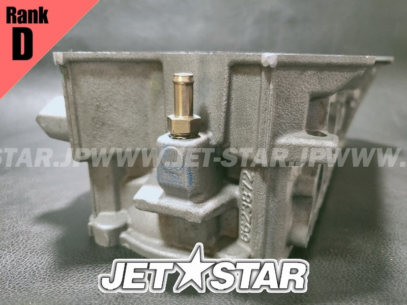 SEADOO SPARK '14 OEM CYLINDER HEAD ASS'Y Used (420213265) (with defect) [X2401-52]