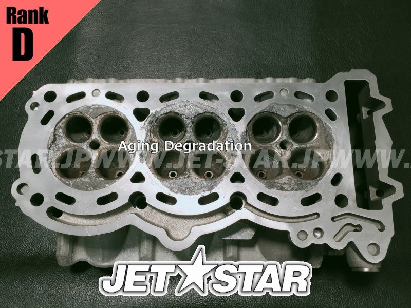 SEADOO SPARK '14 OEM CYLINDER HEAD ASS'Y Used (420213265) (with defect) [X2401-52]