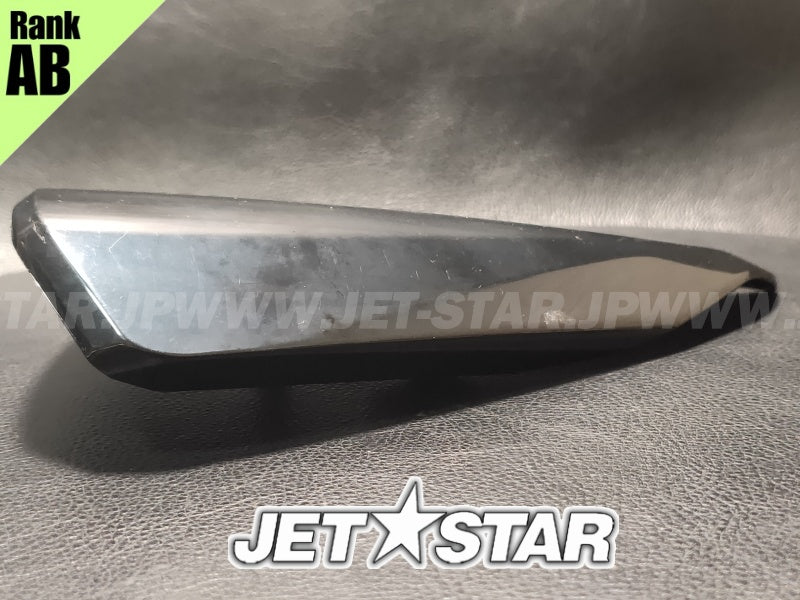 SEADOO GTX 230 '21 OEM DEEP BLACK, LH MIRROR COVER Used (269502427) [X2401-92]