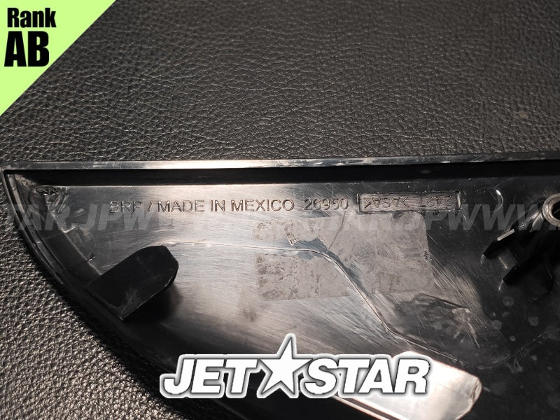 SEADOO GTX 230 '21 OEM DEEP BLACK, LH MIRROR COVER Used (269502427) [X2401-92]