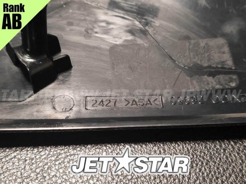 SEADOO GTX 230 '21 OEM DEEP BLACK, LH MIRROR COVER Used (269502427) [X2401-92]