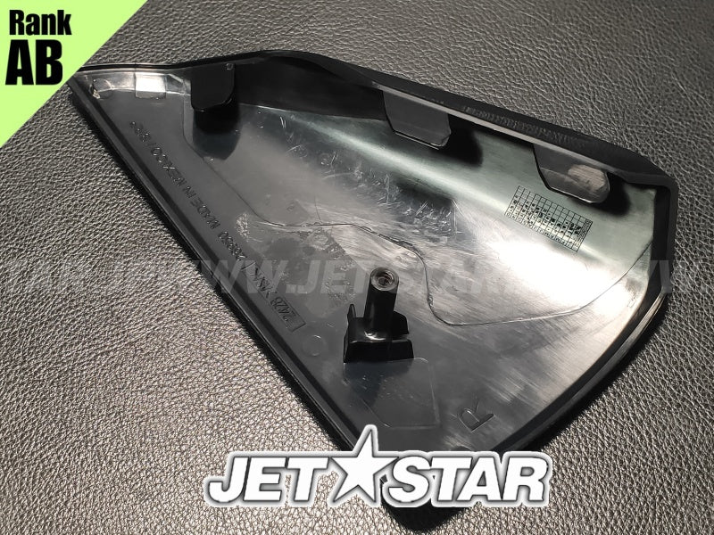 SEADOO GTX 230 '21 OEM DEEP BLACK, RH MIRROR COVER Used (269502428) [X2401-93]