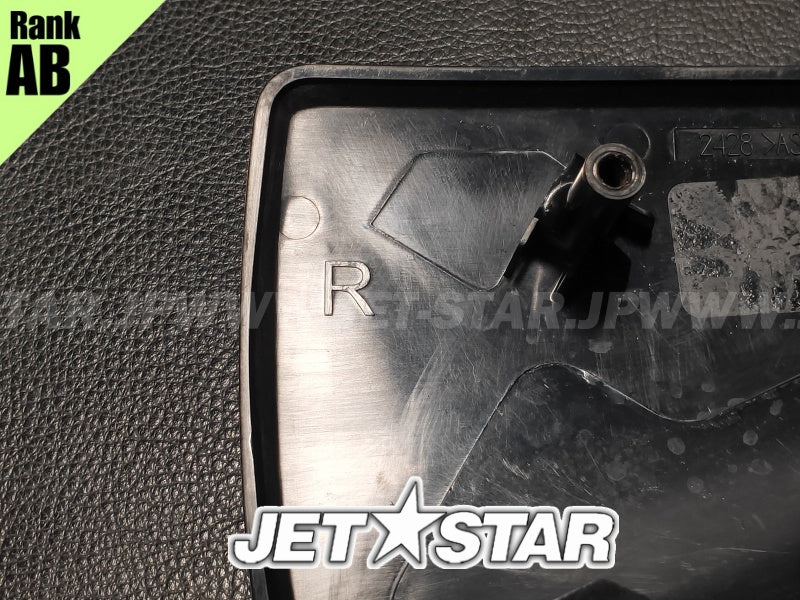 SEADOO GTX 230 '21 OEM DEEP BLACK, RH MIRROR COVER Used (269502428) [X2401-93]