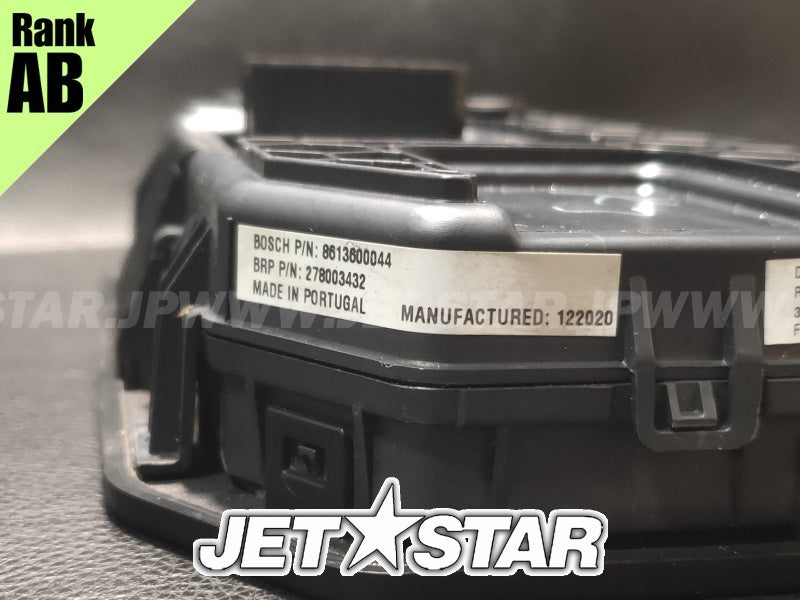 SEADOO GTX 230 '21 OEM INFO GAUGE CENTER Used (278003432) [X2401-96]