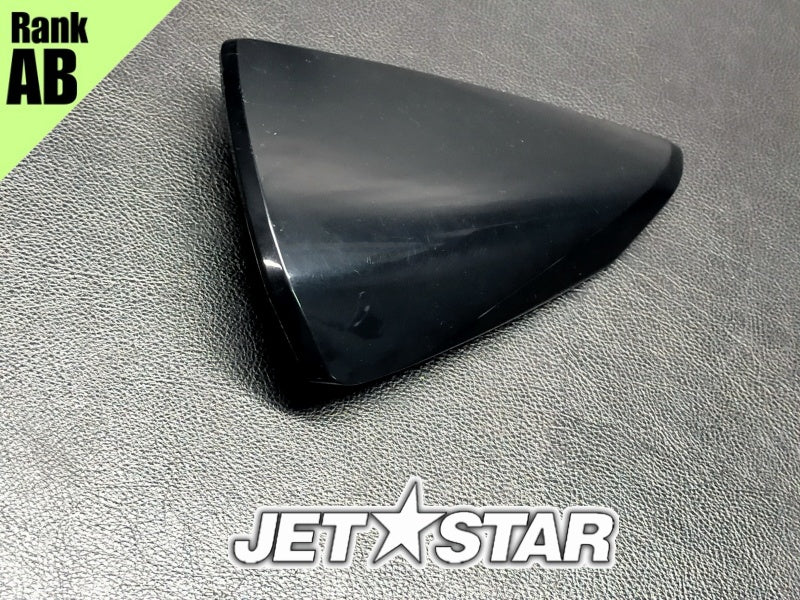 SEADOO GTI 130 '21 OEM DEEP BLACK, LH MIRROR COVER Used (269502427) [X2402-14]