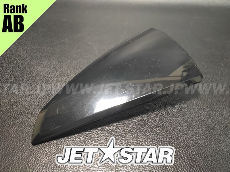 SEADOO GTI 130 '21 OEM DEEP BLACK, LH MIRROR COVER Used (269502427) [X2402-14]