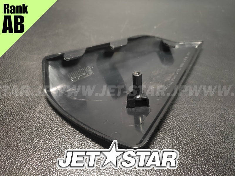 SEADOO GTI 130 '21 OEM DEEP BLACK, LH MIRROR COVER Used (269502427) [X2402-14]