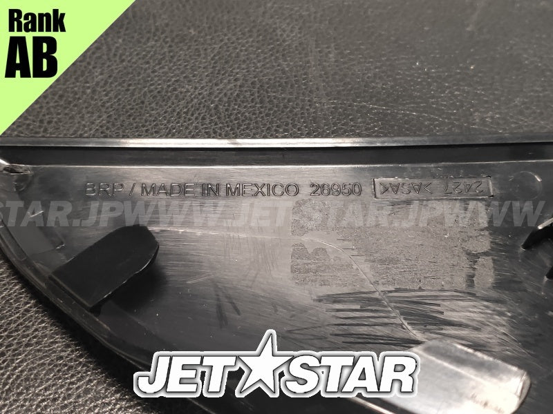 SEADOO GTI 130 '21 OEM DEEP BLACK, LH MIRROR COVER Used (269502427) [X2402-14]